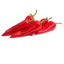 Poivron Corne rouge (1 Pièce)