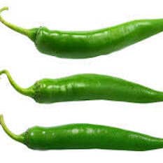 Piment Vert (1 Pièce)
