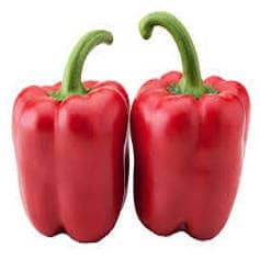 Poivron Carre Rouge (1 Pièce)