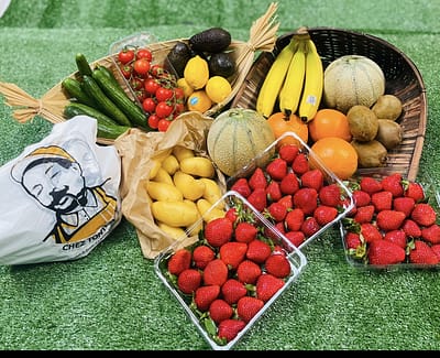 Panier Le Fruité
