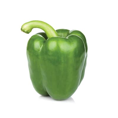 Poivron Carre Vert  (1 Pièce)